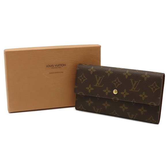 LOUIS VUITTON Monogram Porto Tresor International Trifold Long Wallet M61215 - Picture 8 of 8